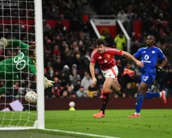 Kết quả vòng 4 FA Cup: Thành Manchester nhọc nhằn đi tiếp
