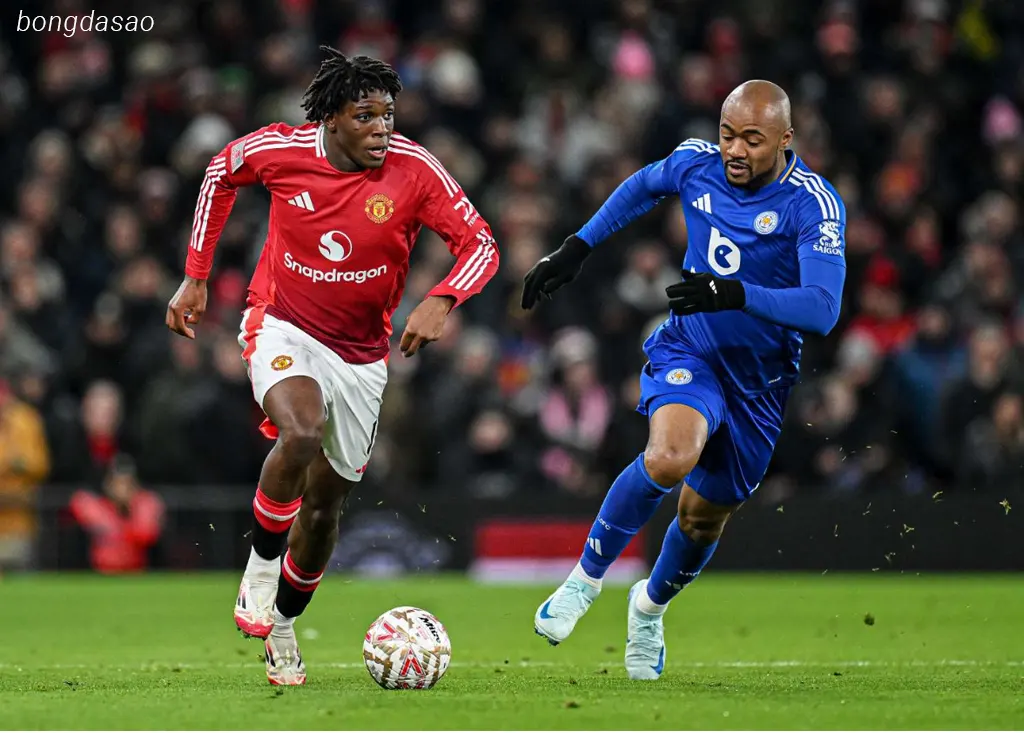 Kết quả vòng 4 FA Cup: Man United vs Leicester City