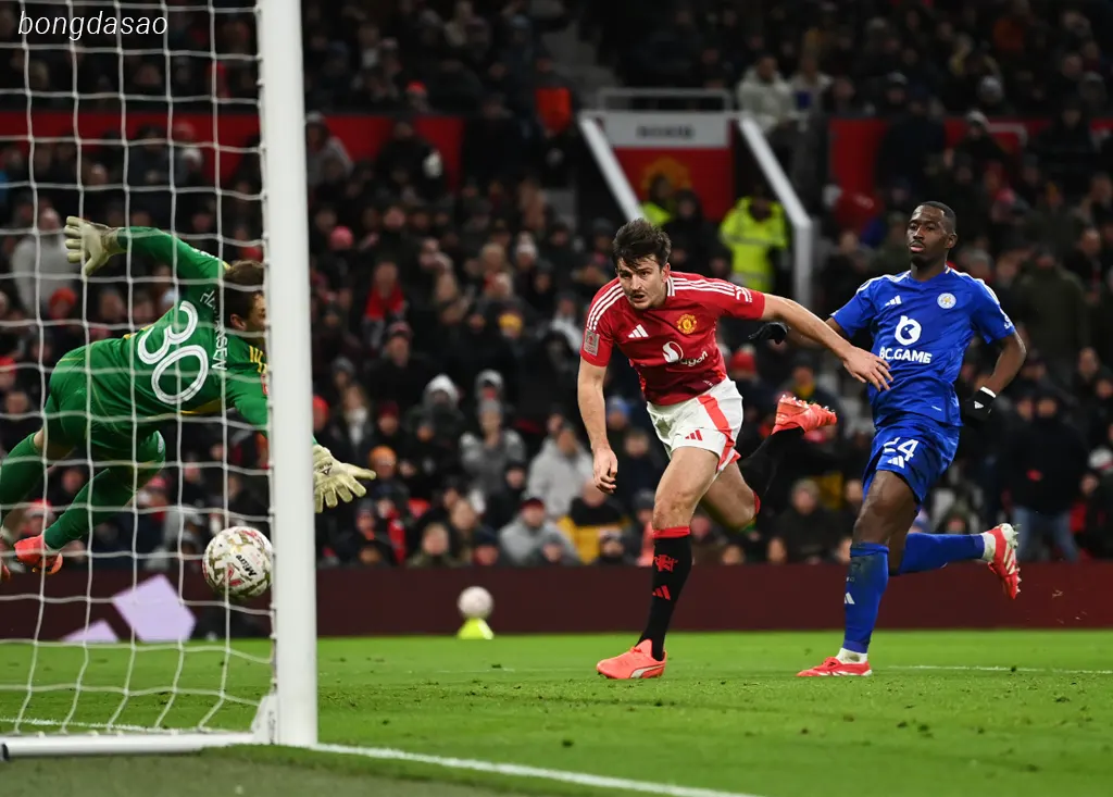 Kết quả vòng 4 FA Cup: Thành Manchester nhọc nhằn đi tiếp