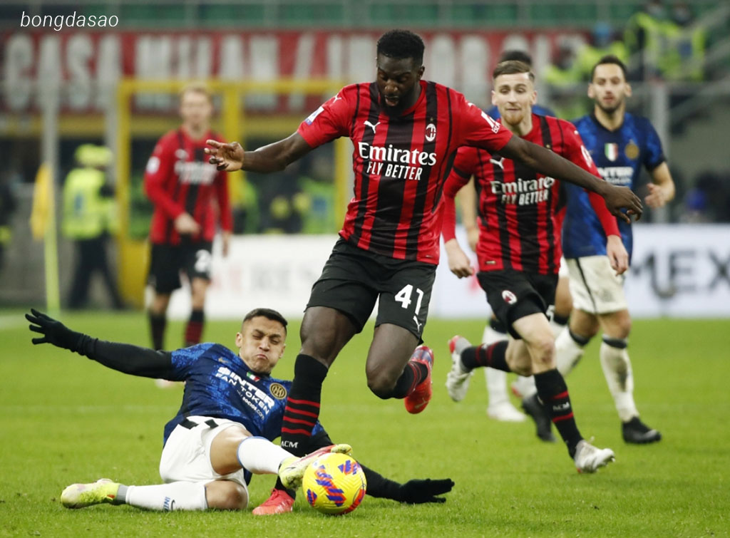 Soi kèo xiên ngày 03/02 AC Milan vs Inter Milan, Serie A