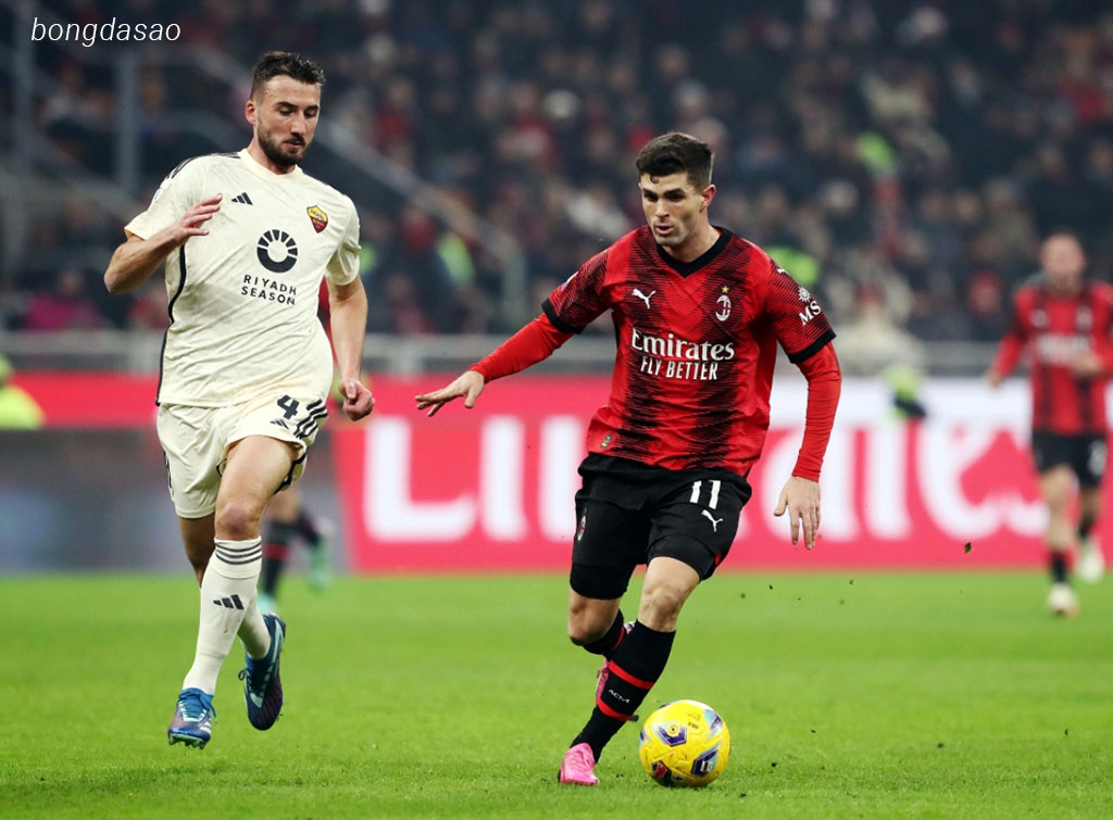 Nhận định kèo xiên 06/02 AC Milan vs AS Roma, Coppa Italia