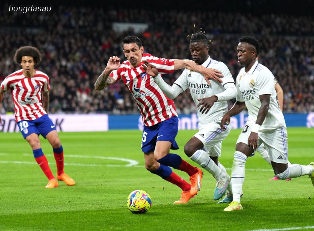 Soi kèo xiên ngày 09/02 Real Madrid vs Atletico Madrid, La Liga