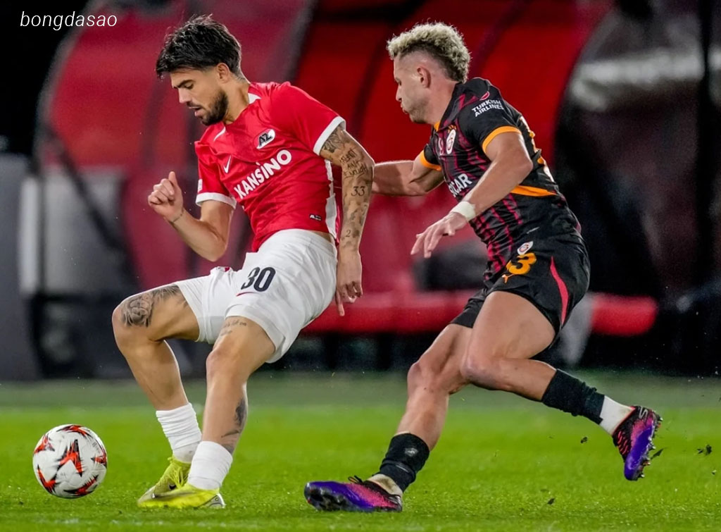 Soi kèo xiên ngày 14/02 AZ Alkmaar vs Galatasaray, Europa League