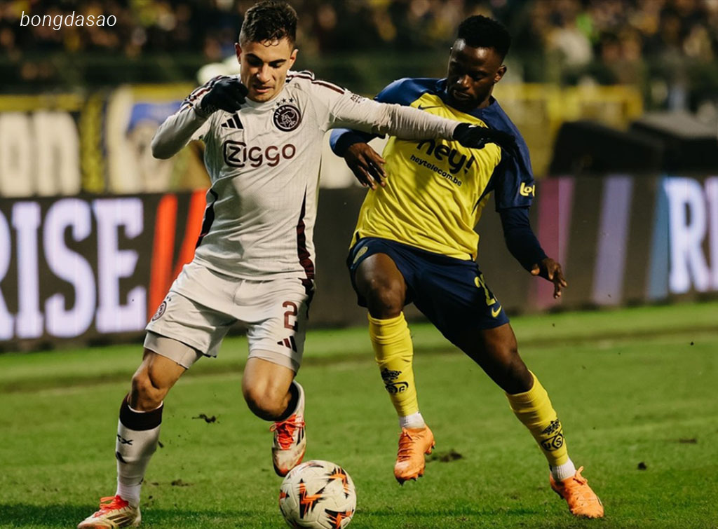 Soi kèo xiên ngày 21/02 Ajax Amsterdam vs St Gilloise, Europa League