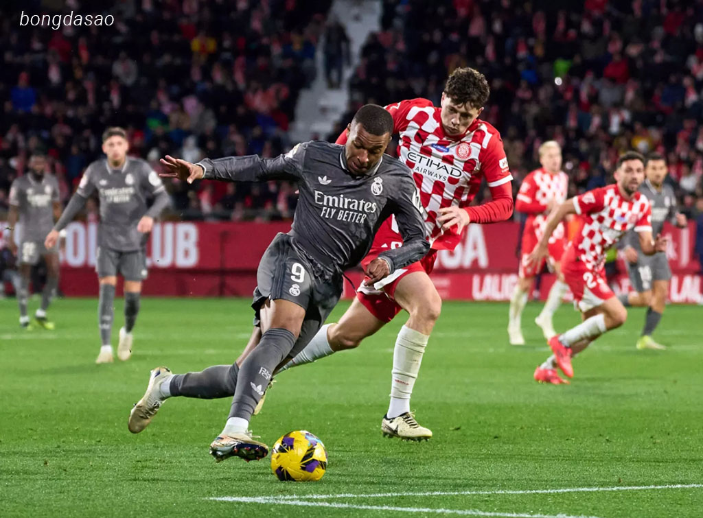 Nhận định kèo xiên 23/02 Real Madrid vs Girona, La Liga