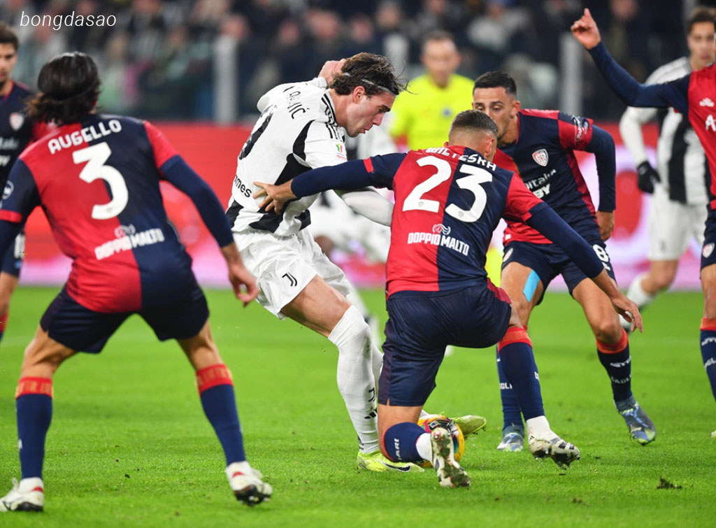 Soi kèo xiên ngày 24/02 Cagliari vs Juventus, Serie A