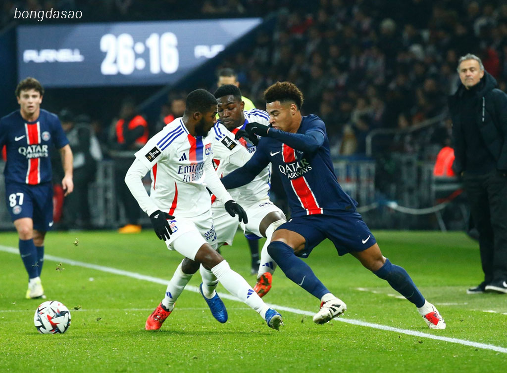 Nhận định kèo xiên 24/02 Lyon vs PSG, Ligue 1