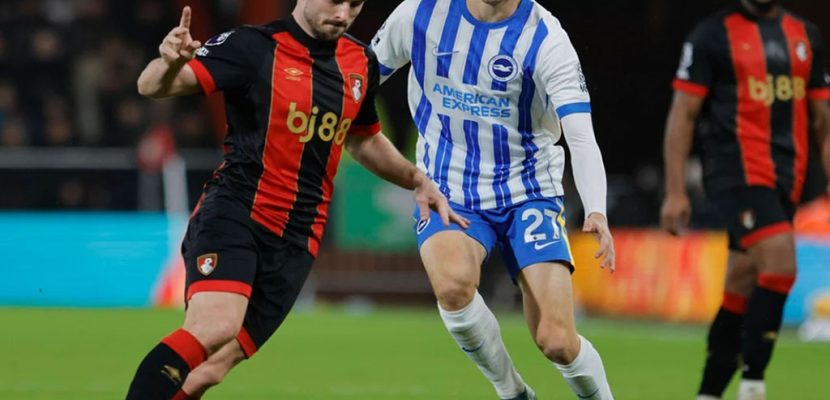 Soi kèo xiên ngày 26/02 Brighton vs Bournemouth, Premier League