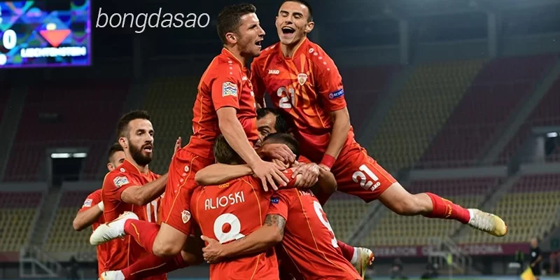 Nhận định soi kèo Bắc Macedonia vs Wales, 02h45 ngày 26.03-1
