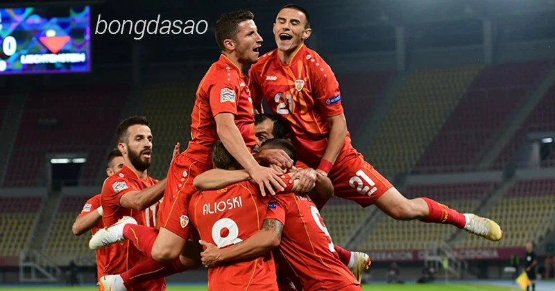 Nhận định soi kèo Bắc Macedonia vs Wales, 02h45 ngày 26.03-1