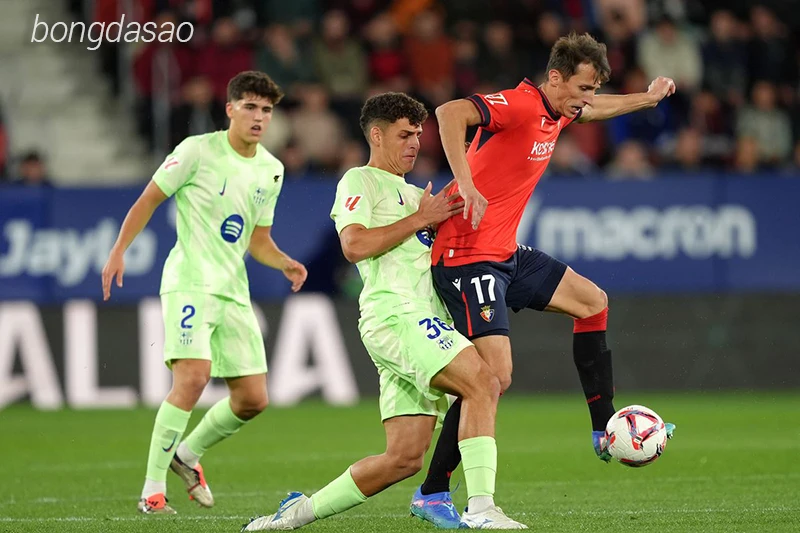 Nhận định soi kèo Barcelona vs Osasuna, 03h00 ngày 28.03-1