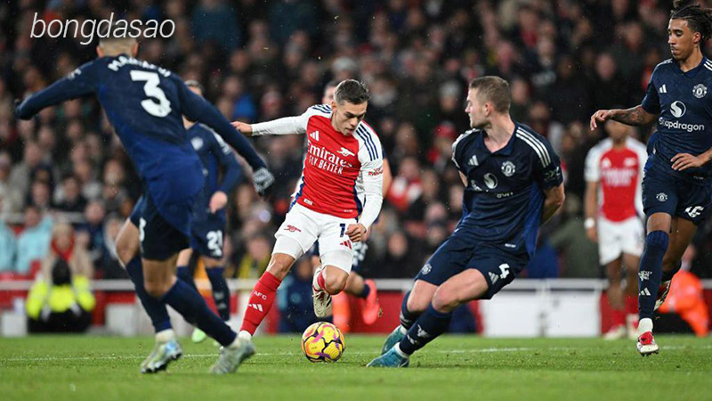 Nhận định soi kèo Manchester United vs Arsenal, 23h30 ngày 09.03-1