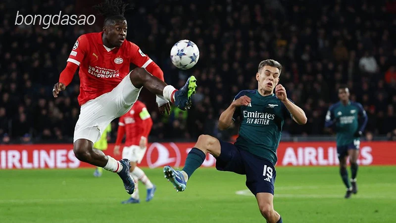Nhận định soi kèo PSV vs Arsenal, 03h00 ngày 05.03-1