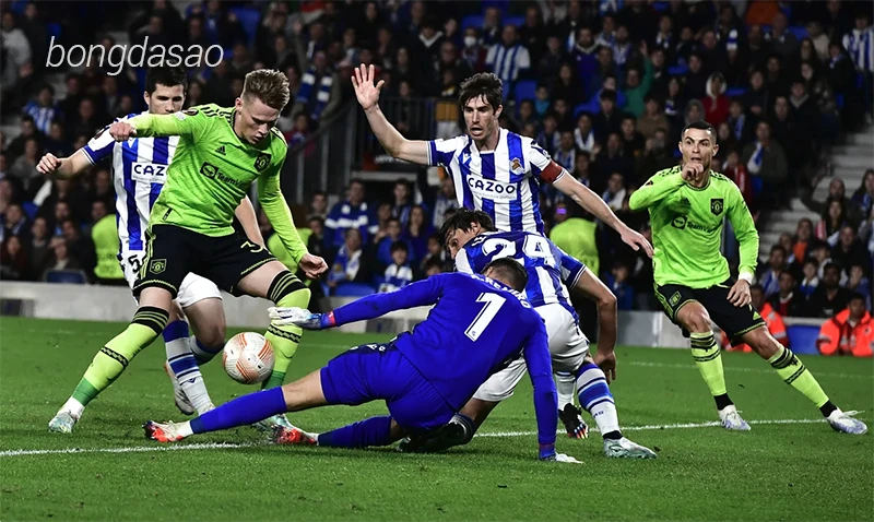 Nhận định soi kèo Real Sociedad vs Manchester United, 00h45 ngày 07.03-1