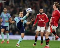 Kết quả bóng đá ngày 09/03: Man United buộc Arsenal chia điểm