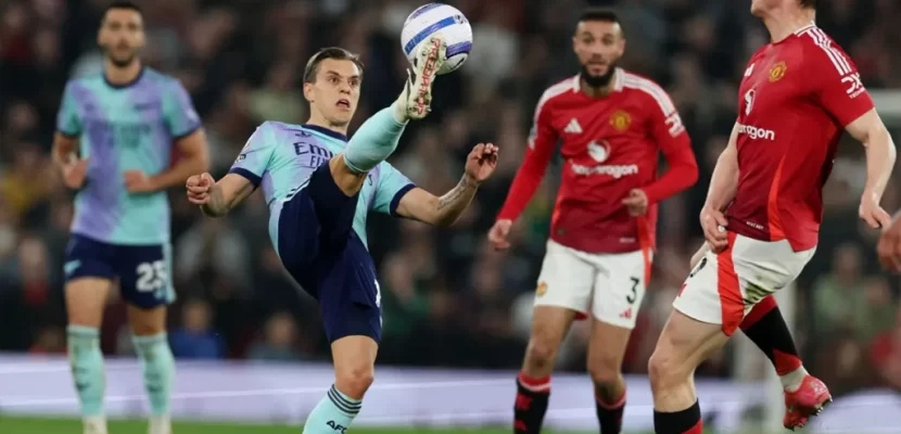 Kết quả bóng đá ngày 09/03: Man United buộc Arsenal chia điểm