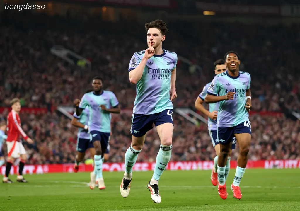 Kết quả bóng đá ngày 09/03: Man United vs Arsenal