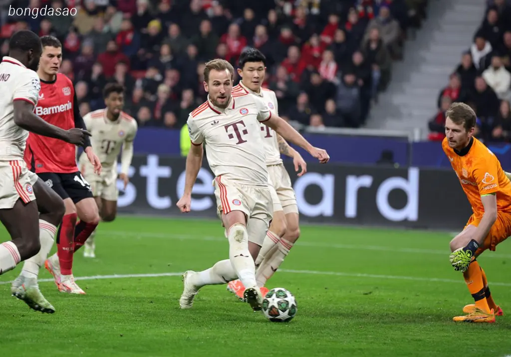 Kết quả bóng đá ngày 12/03: Leverkusen vs FC Bayern Munich