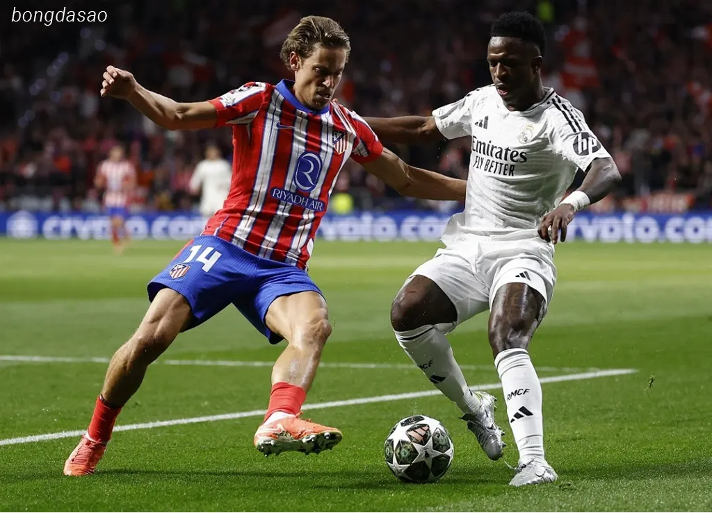 Kết quả bóng đá ngày 13/03: Atletico Madrid vs Real Madrid
