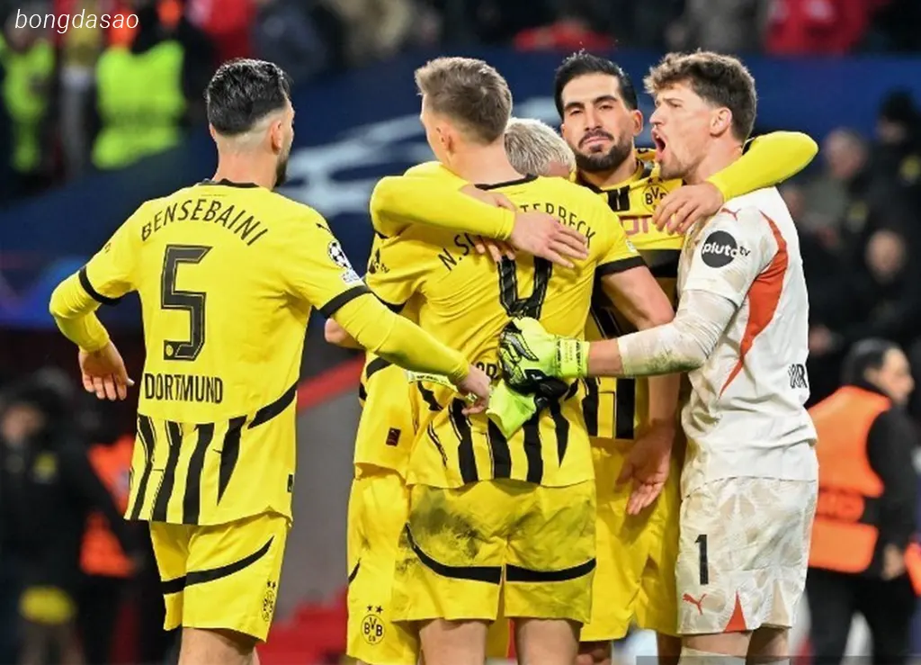 Kết quả bóng đá ngày 13/03: Lille vs Dortmund