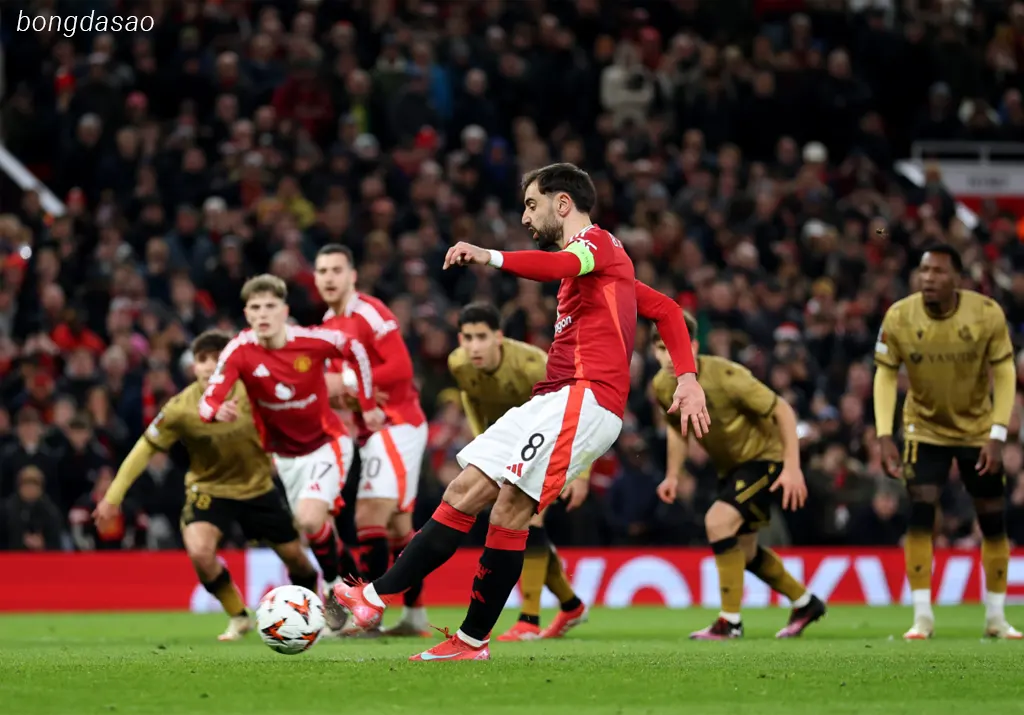 Kết quả bóng đá ngày 14/03: Man United vs Real Sociedad