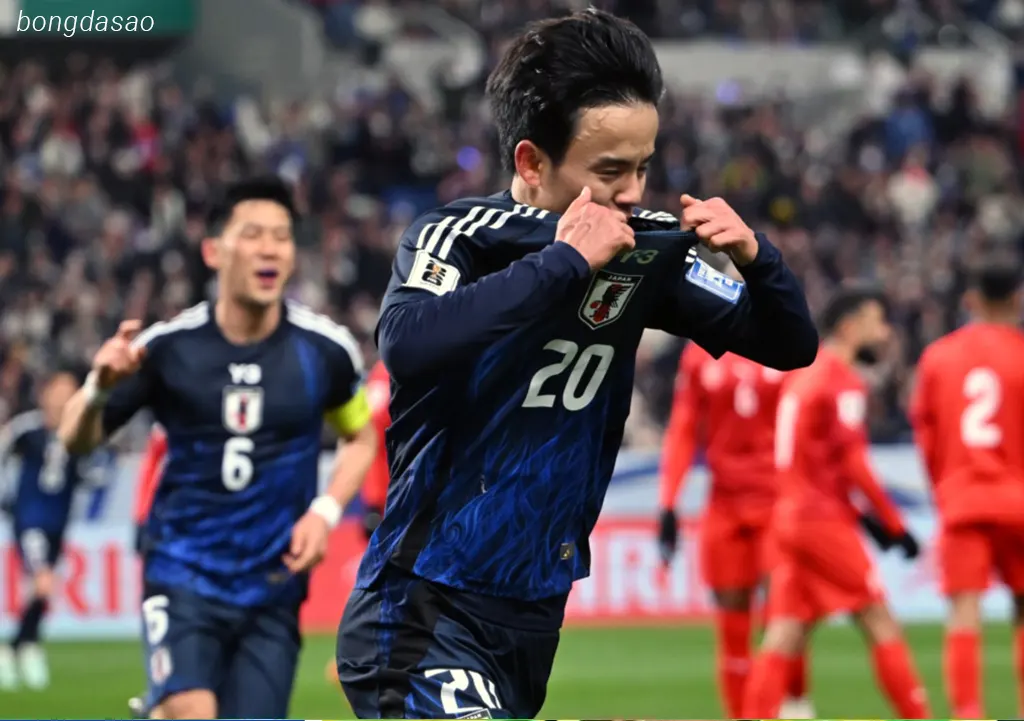 Kết quả bóng đá ngày 20/03: Nhật Bản vs Bahrain