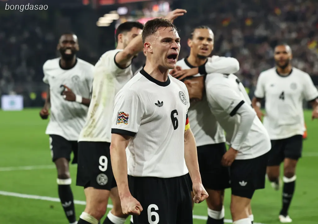 Kết quả bóng đá ngày 24/03: Đức vs Ý