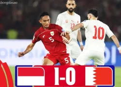 Kết quả bóng đá ngày 25/03: Indonesia sáng cửa đi tiếp