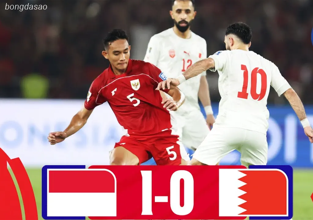 Kết quả bóng đá ngày 25/03: Indonesia sáng cửa đi tiếp