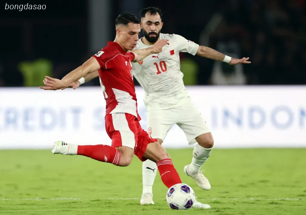 Kết quả bóng đá ngày 25/03: Indonesia vs Bahrain