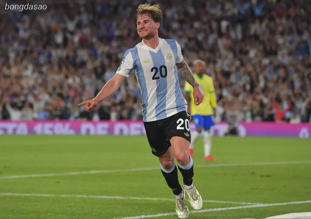 Kết quả bóng đá ngày 26/03: Argentina vùi dập Brazil