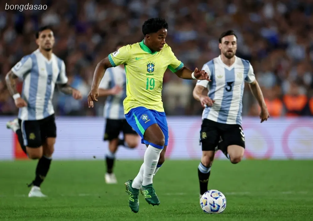 Kết quả bóng đá ngày 26/03: Argentina vs Brazil