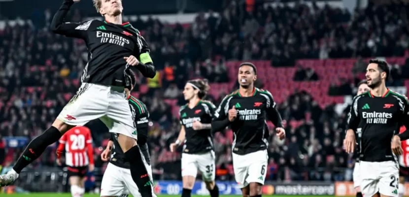 Kết quả lượt đi vòng 1/8 Champions League: Arsenal đại thắng