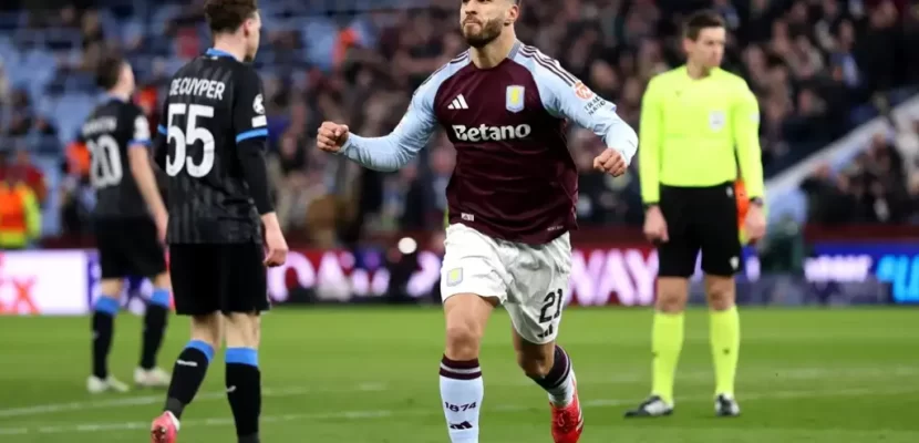 Kết quả vòng 1/8 Champions League: lần đầu cho Aston Villa