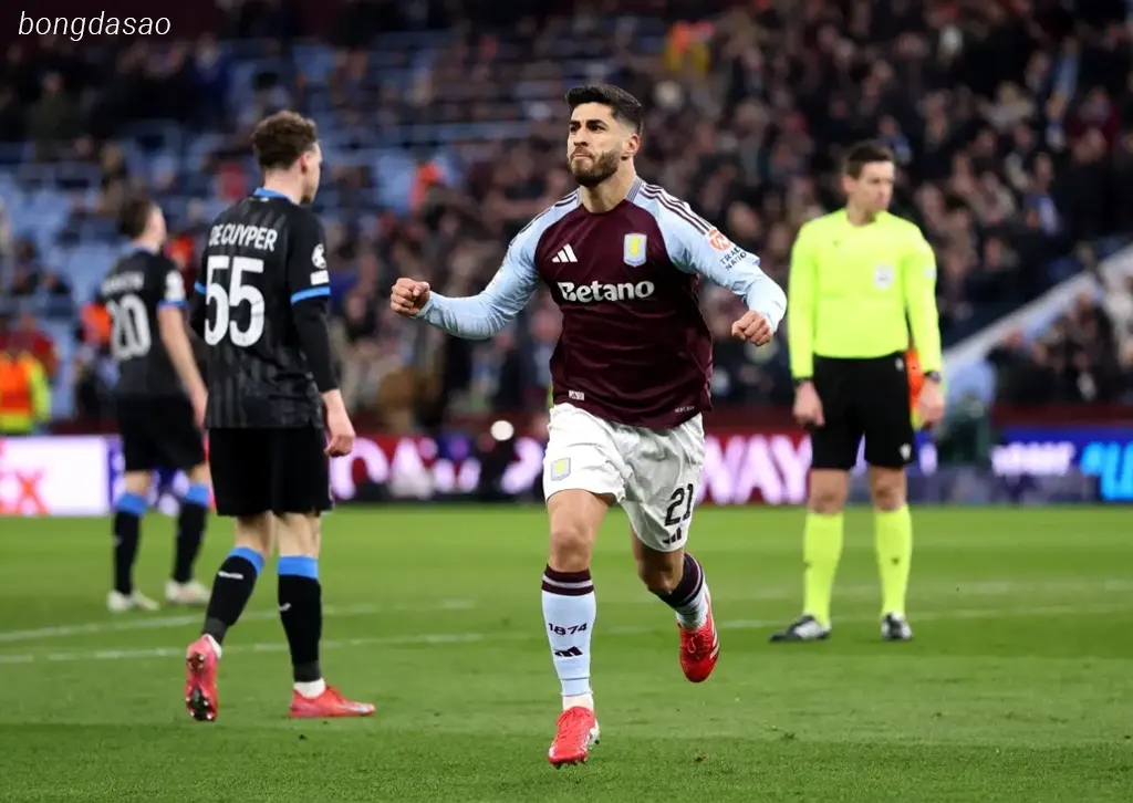 Kết quả vòng 1/8 Champions League: lần đầu cho Aston Villa