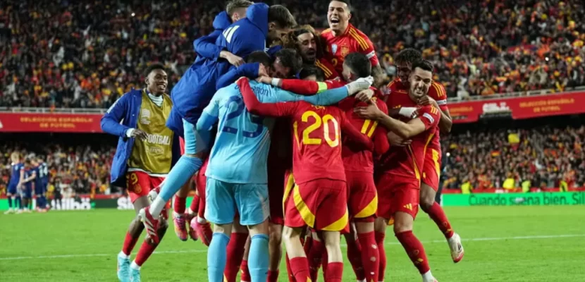 Kết quả tứ kết Nations League 2024/25: Chủ nhà đi tiếp