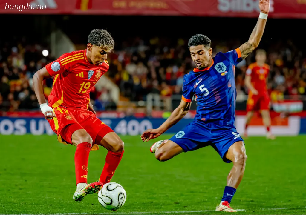 Kết quả tứ kết Nations League 2024/25: Tây Ban Nha vs Hà Lan