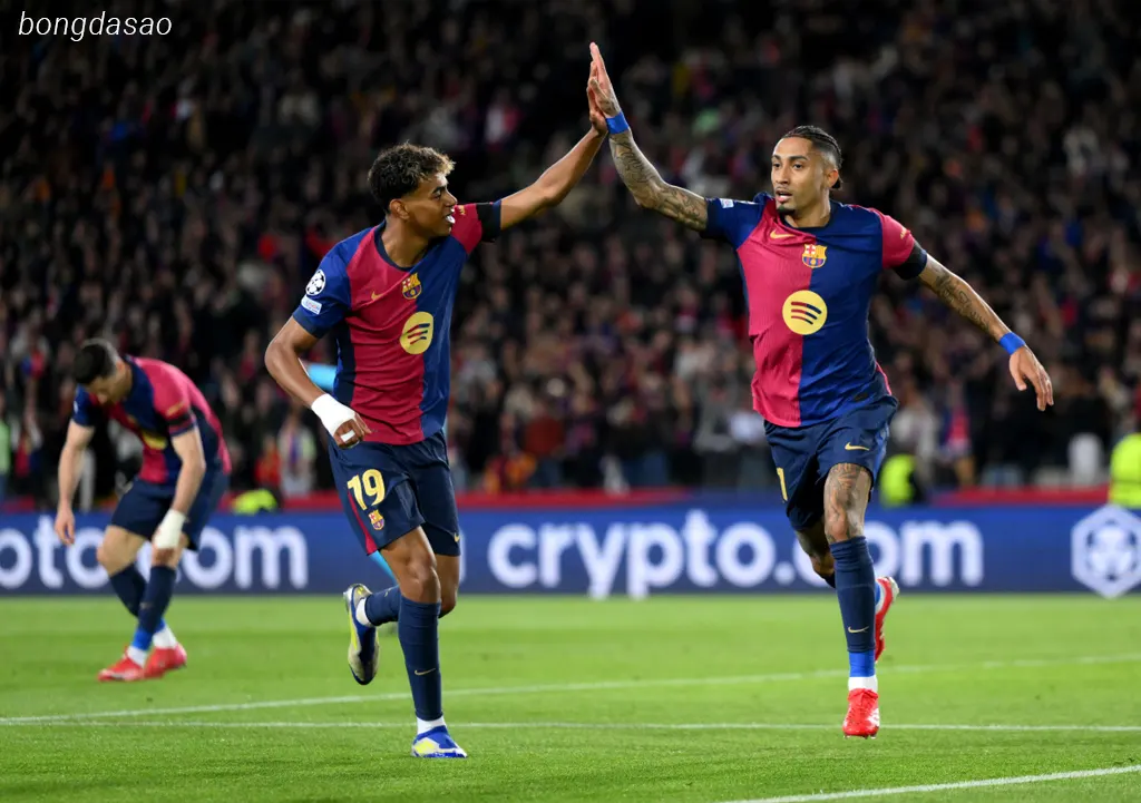 Kết quả vòng 1/8 Champions League: Barcelona vs Benfica