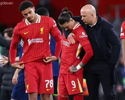 Kết quả vòng 1/8 Champions League: LFC Liverpool dừng bước