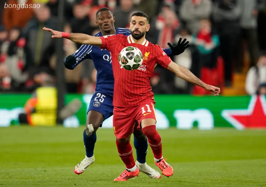 Kết quả vòng 1/8 Champions League: LFC Liverpool vs PSG