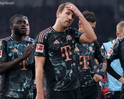 Kết quả vòng 26 Bundesliga: Hùm Xám mất điểm