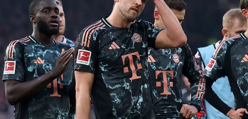 Kết quả vòng 26 Bundesliga: Hùm Xám mất điểm