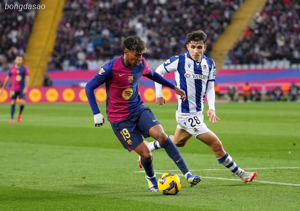 Kết quả vòng 26 La Liga: Barcelona vs Real Sociedad