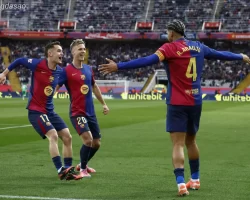 Kết quả vòng 26 La Liga: Barcelona xây chắc ngôi đầu