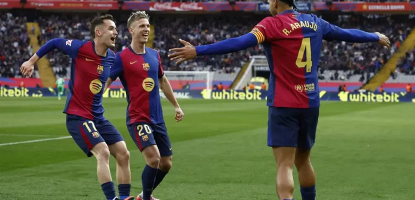 Kết quả vòng 26 La Liga: Barcelona xây chắc ngôi đầu