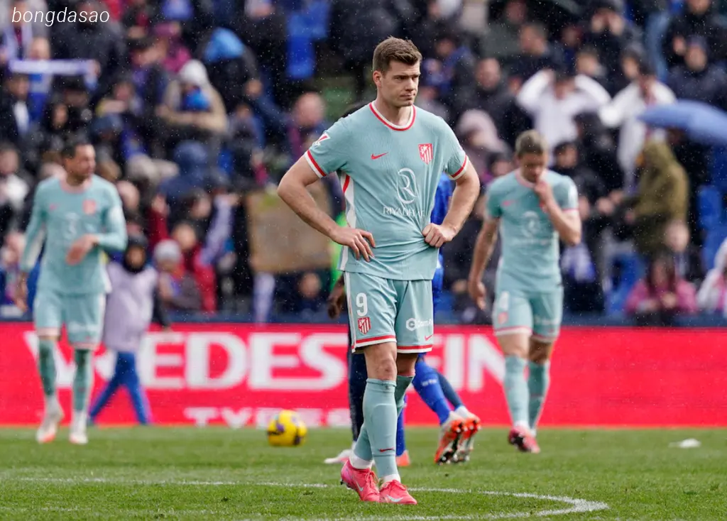 Kết quả vòng 27 La Liga: Getafe vs Atletico Madrid