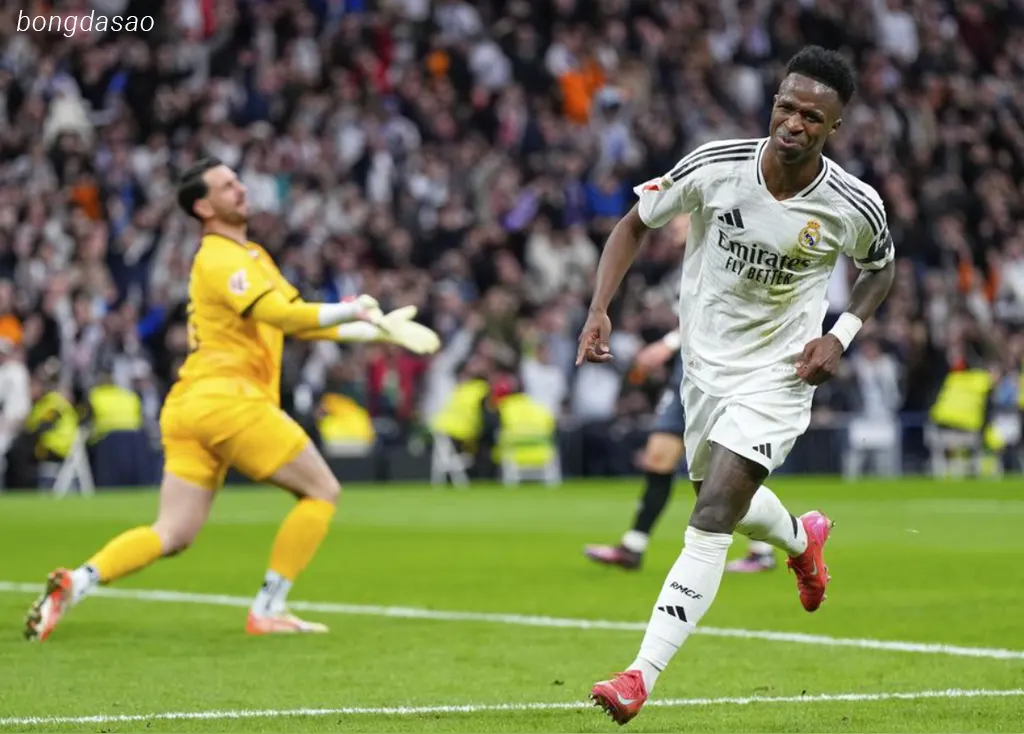 Kết quả vòng 27 La Liga: Real Madrid vượt lên vị trí thứ 2