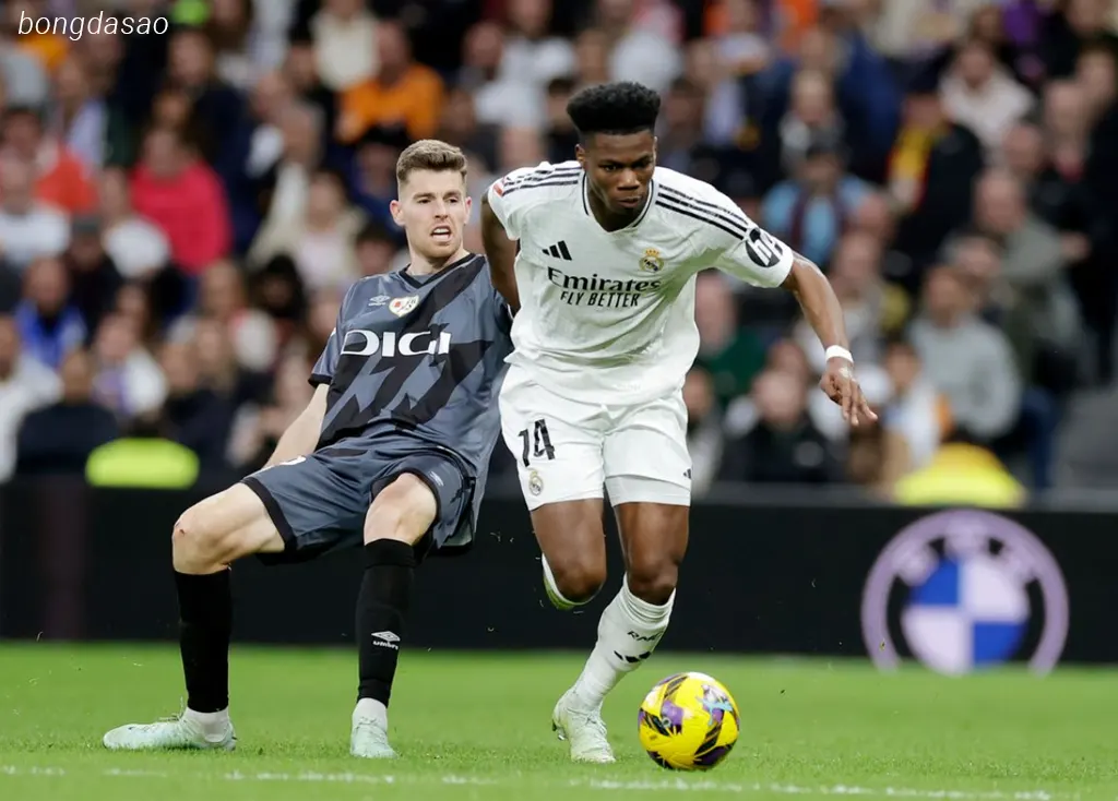 Kết quả vòng 27 La Liga: Real Madrid vs Vallecano