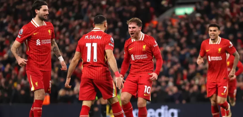 Kết quả vòng 27 Premier League: LFC Liverpool đếm ngày lên ngôi