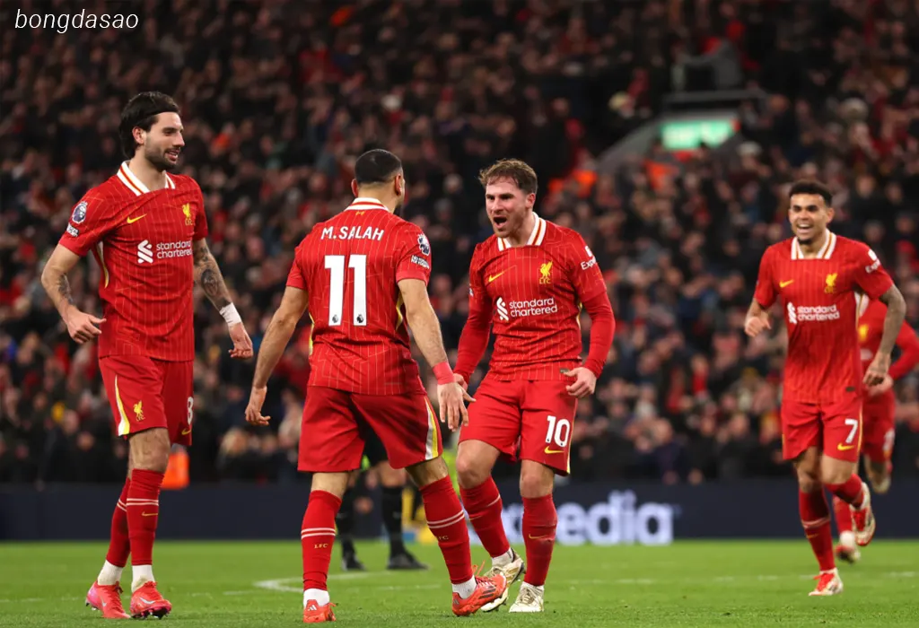 Kết quả vòng 27 Premier League: LFC Liverpool đếm ngày lên ngôi